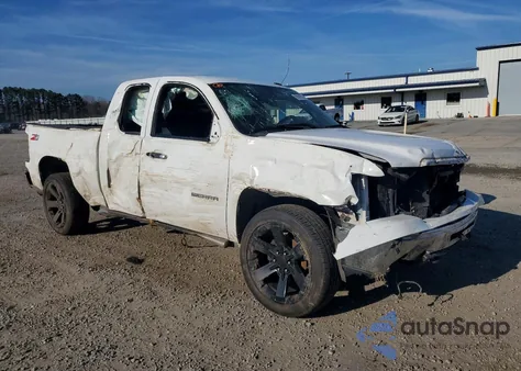2011 GMC Sierra C1500 Sle z USA, uszkodzony, nr VIN 1GTR1VE0XBZ201476
